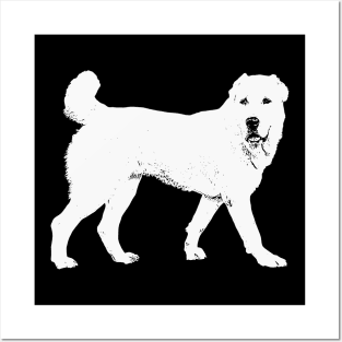 Central Asian Shepherd Dog Posters and Art